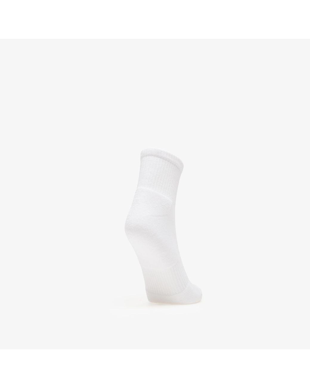 Lacoste White Ankle Socks