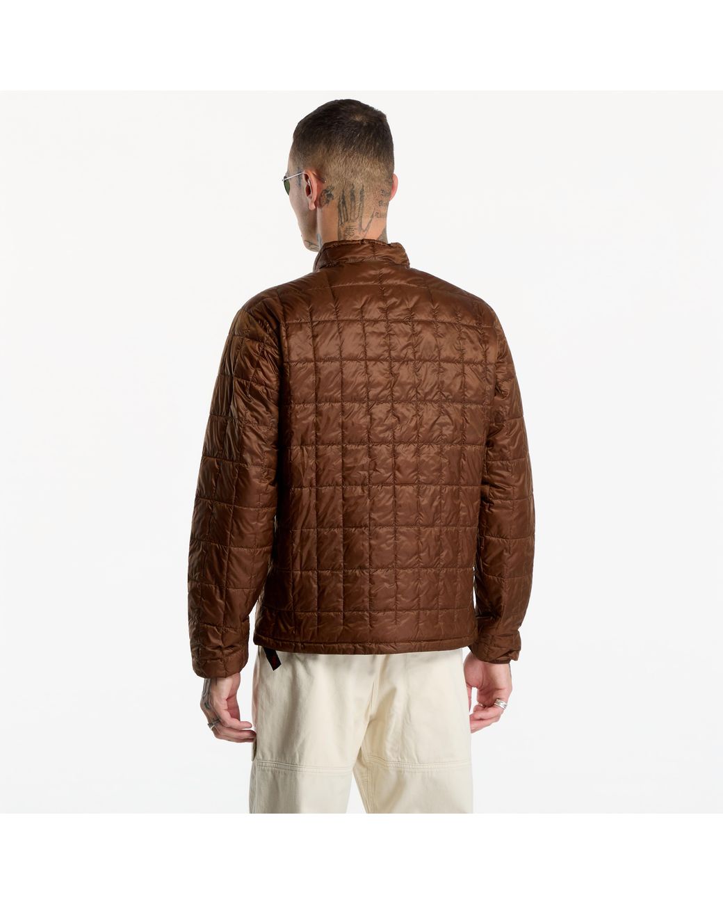 Gramicci Brown Jacket G-Zero Primaloft Jacket for men