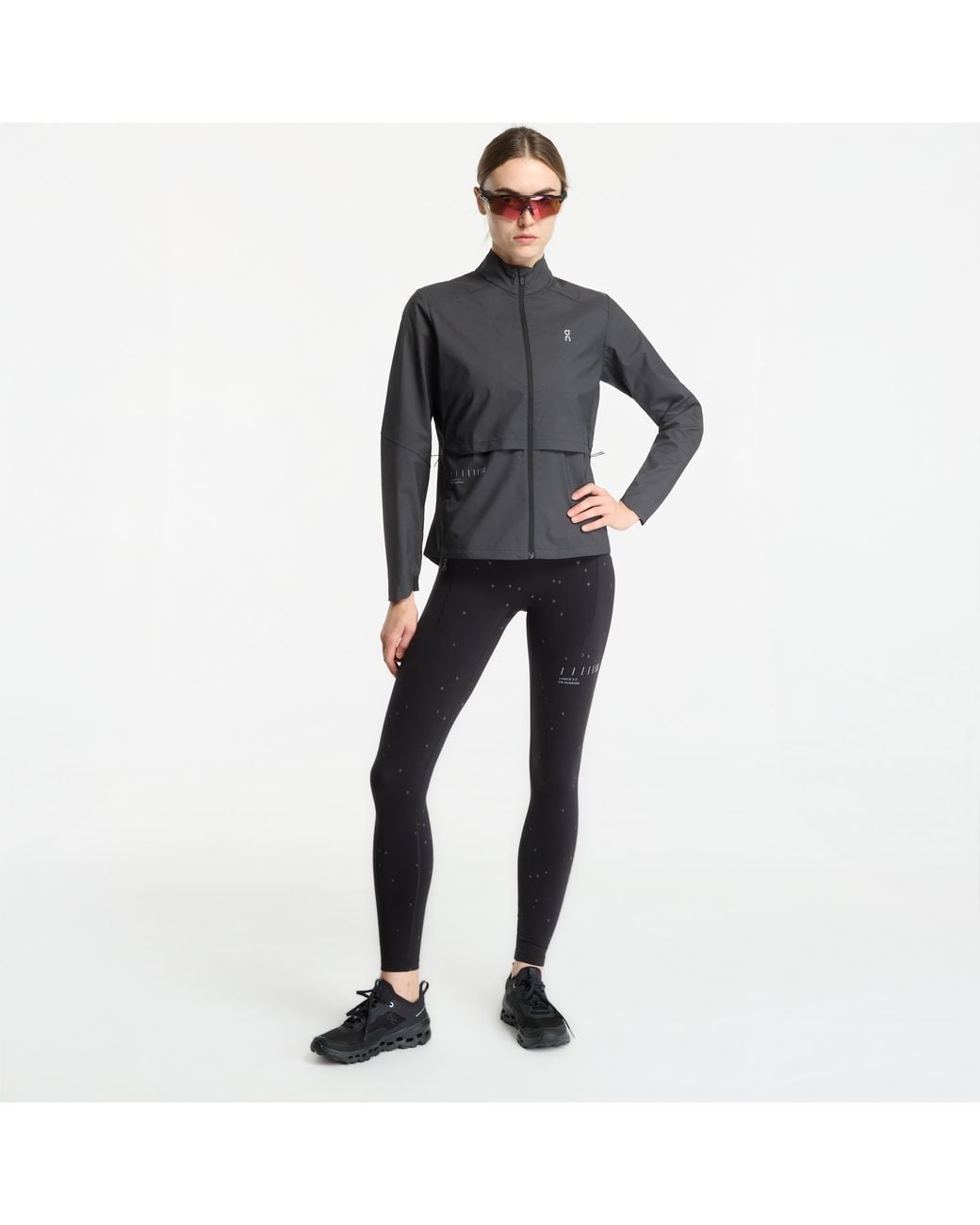 On Shoes Leggings Performance Tights Lumos/ Eclipse in het Blue