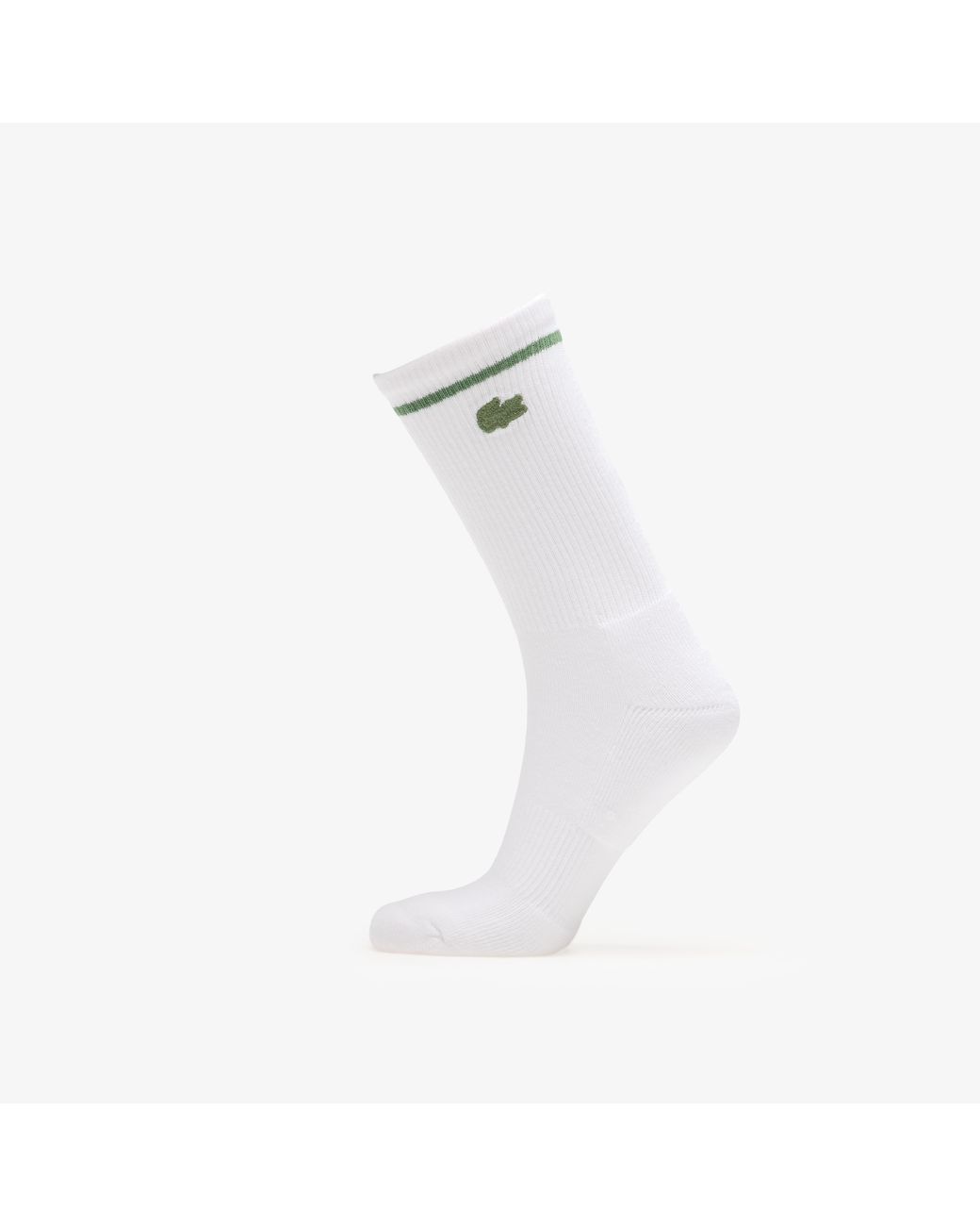 Lacoste White Crew Socks