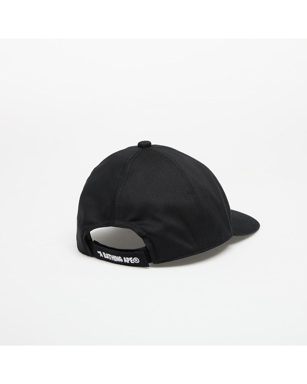 A Bathing Ape Black Mütze Logo Cap