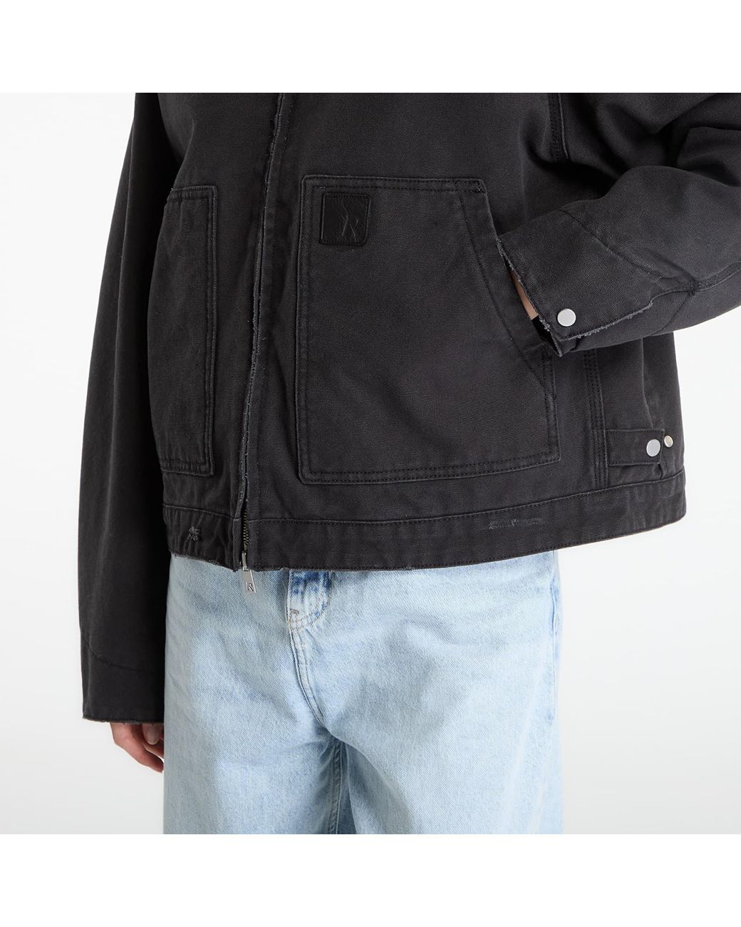 Represent Jas Worker Jacket in het Black