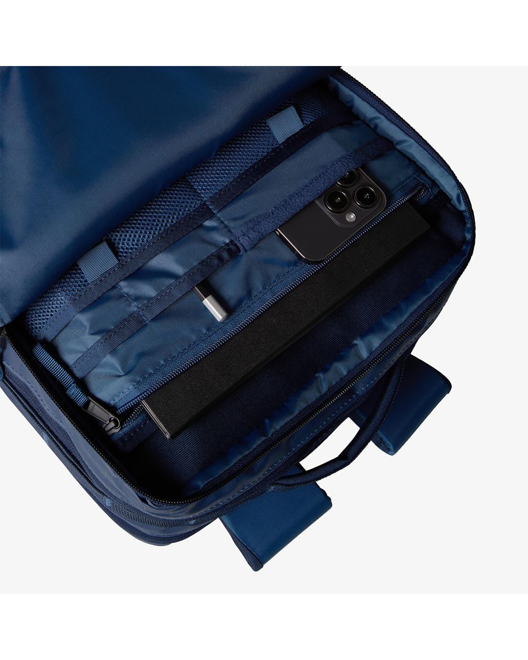 Sac à dos base camp voyager daypack shady blue/ summit navy 25 l The North Face