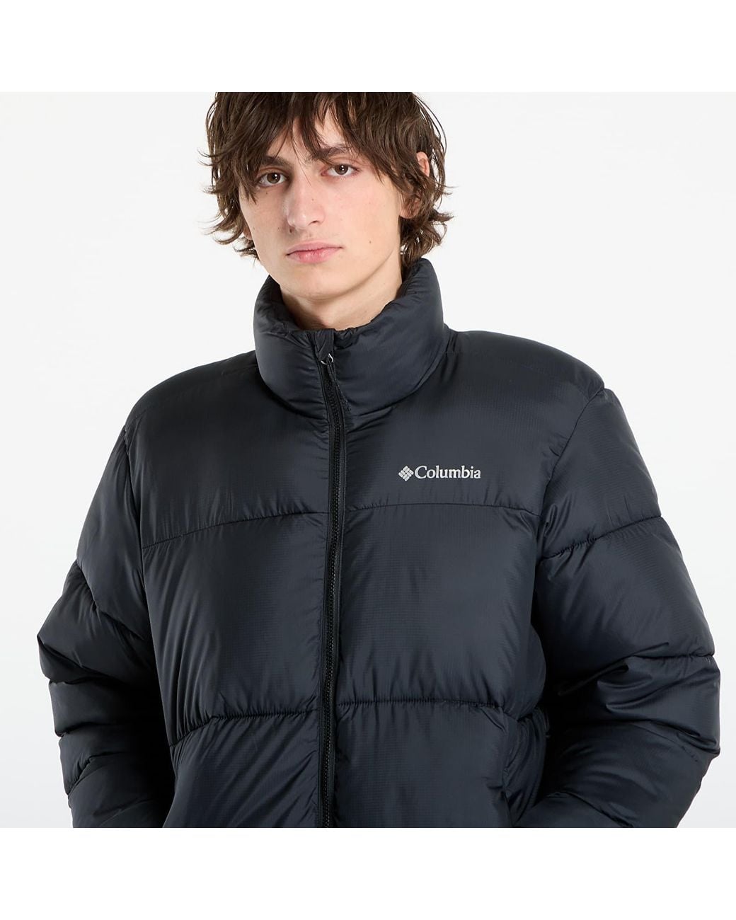 Columbia Blue Jacket Puffect Iii Jacket for men