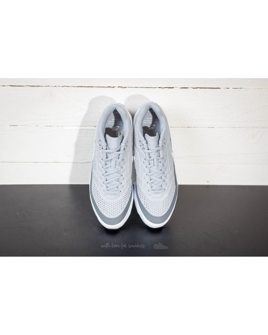 Nike Air Max Bw Ultra Moire Wolf Grey/ White-reflect Silver in Gray for Men  | Lyst