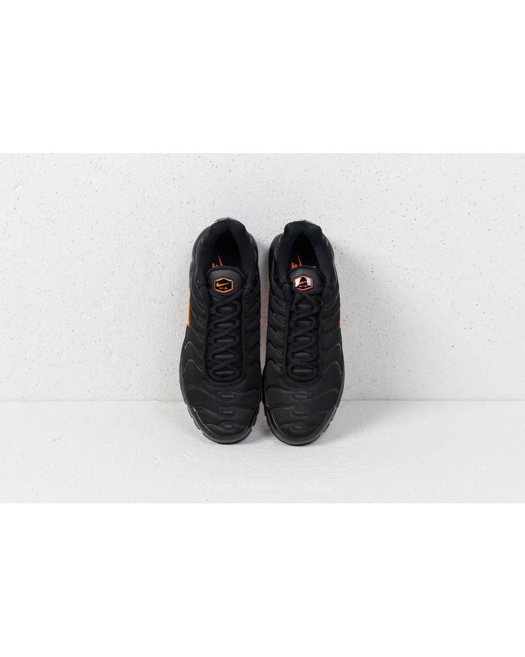Nike Air Max Plus Tn Se Black/ Total Orange for Men | Lyst