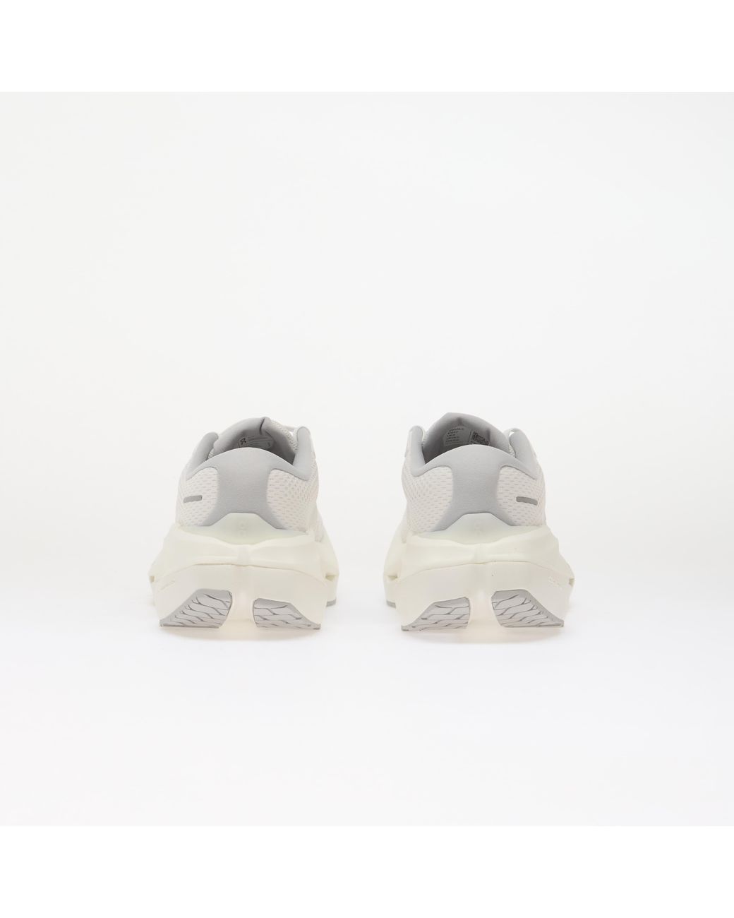 On Shoes White Sneakers Cloudrunner 3 Max/ Glacier for men