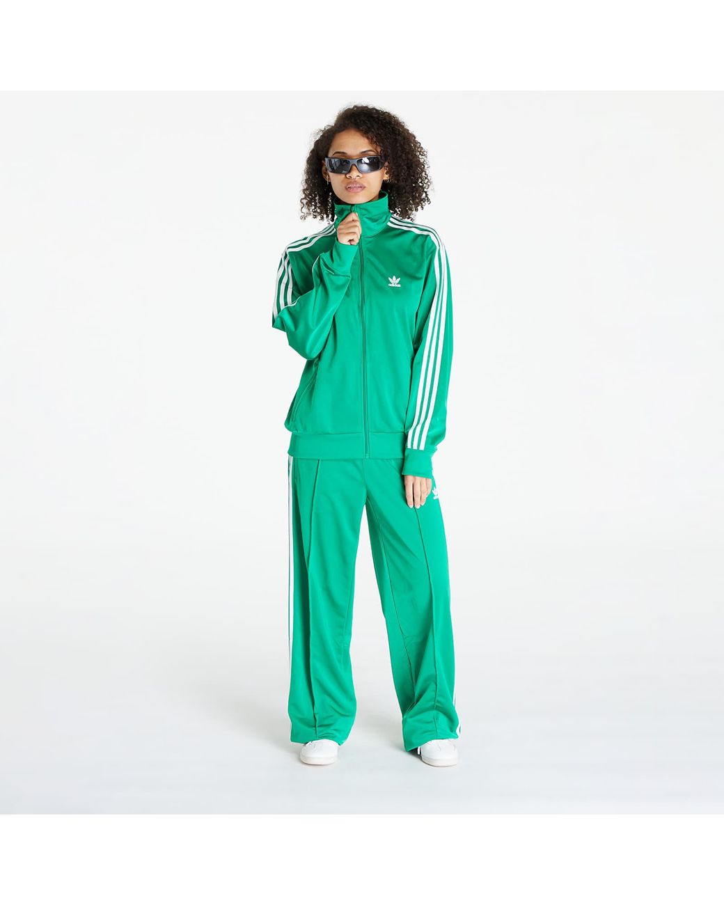 Adidas jumpsuit green clearance
