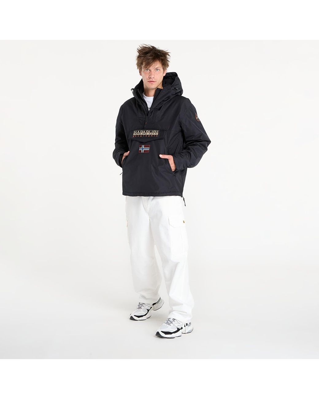 Napapijri Black Jacket Rainforest Next
