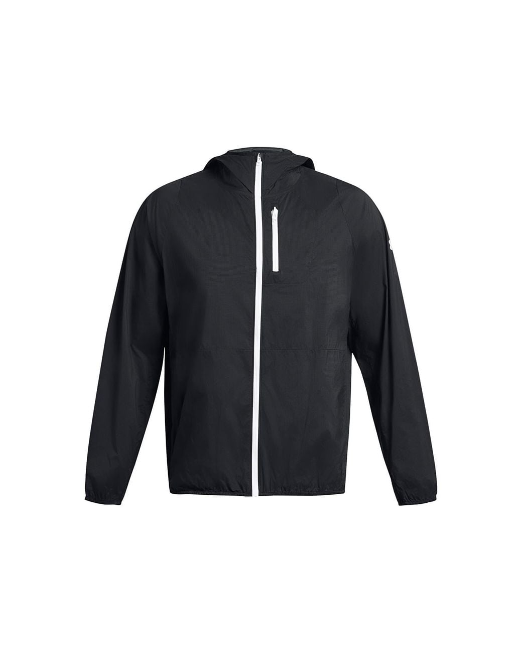 Under Armour Black Jacket Launch Lightweight Jacket for men