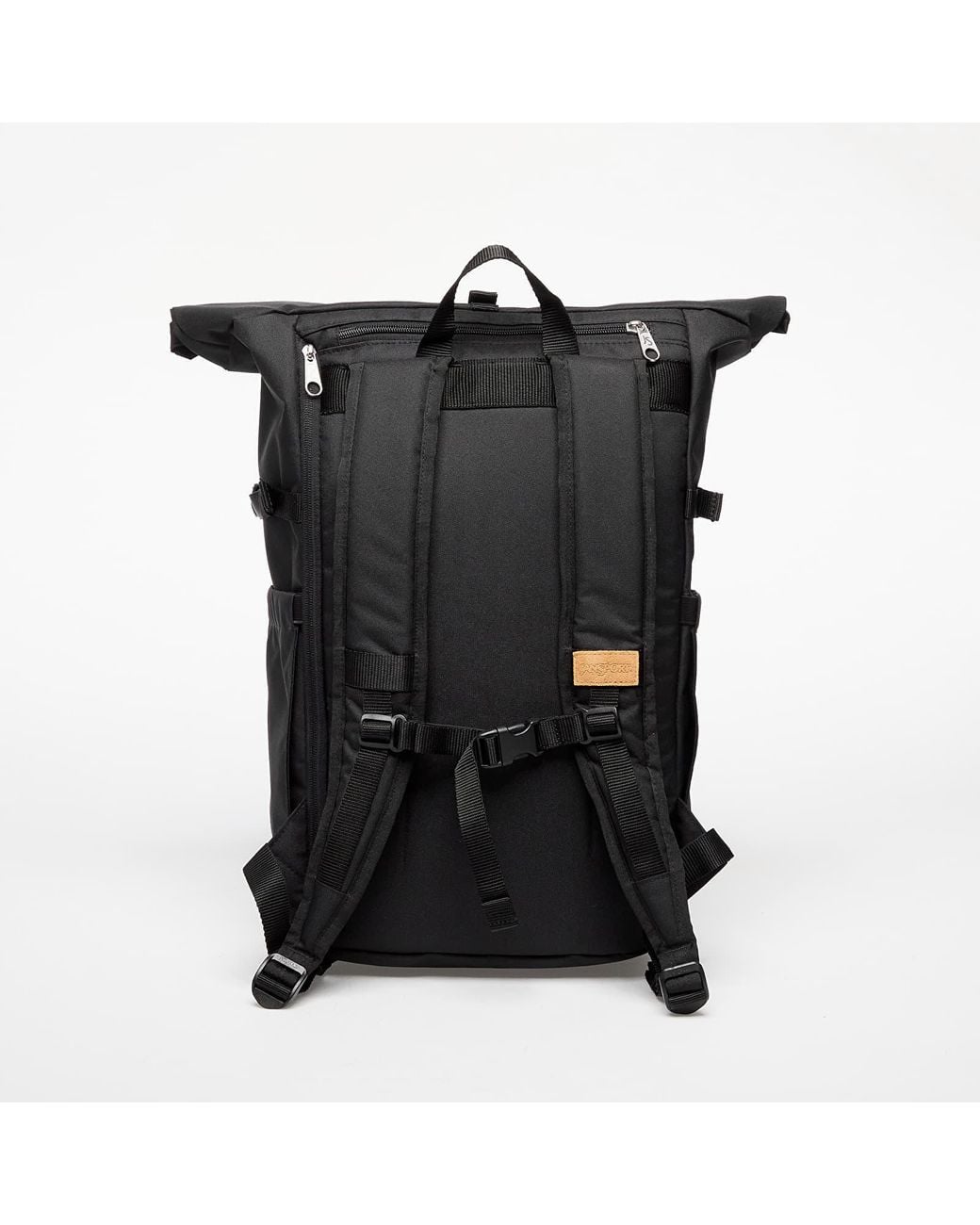 Zaino Hatchet Rolltop di Jansport in Black
