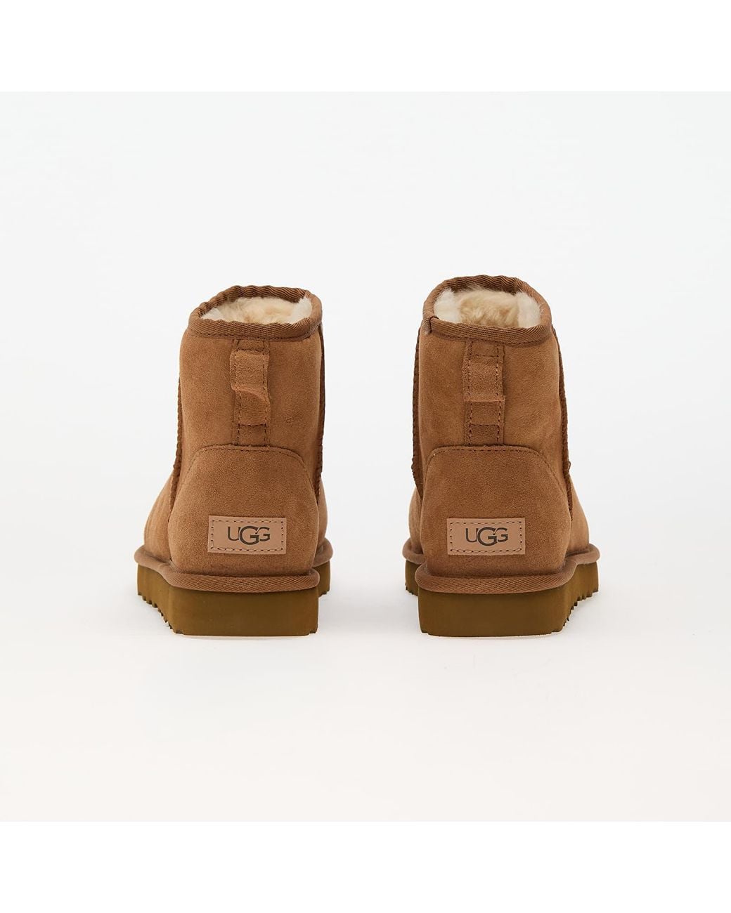 Ugg Brown W Classic Mini Ii