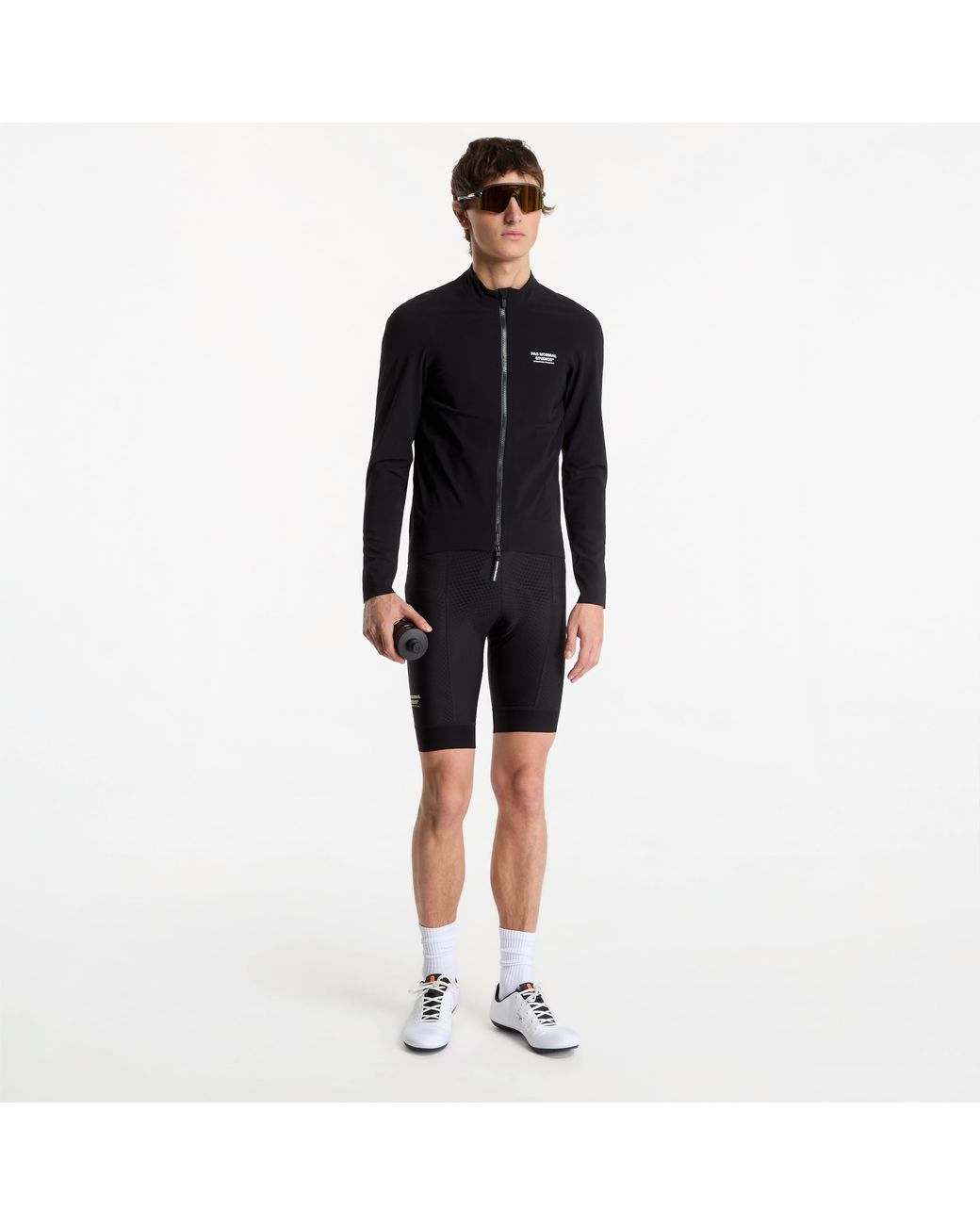 Giacca Pas Norma Studios Mechanism Therma Jacket Back di Pas Normal Studios in Black da Uomo