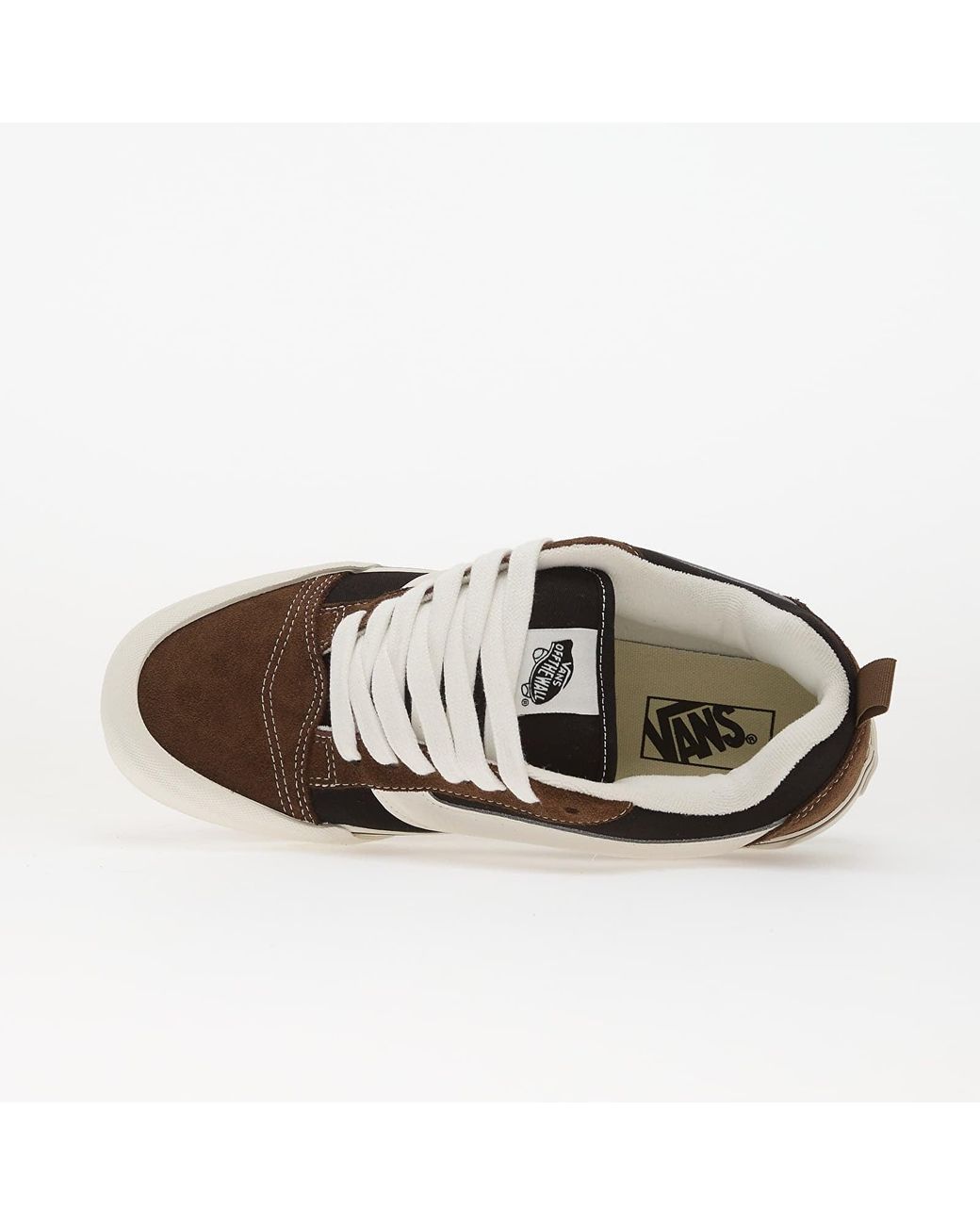 Vans Brown Sneakers Knu Skool Nineties