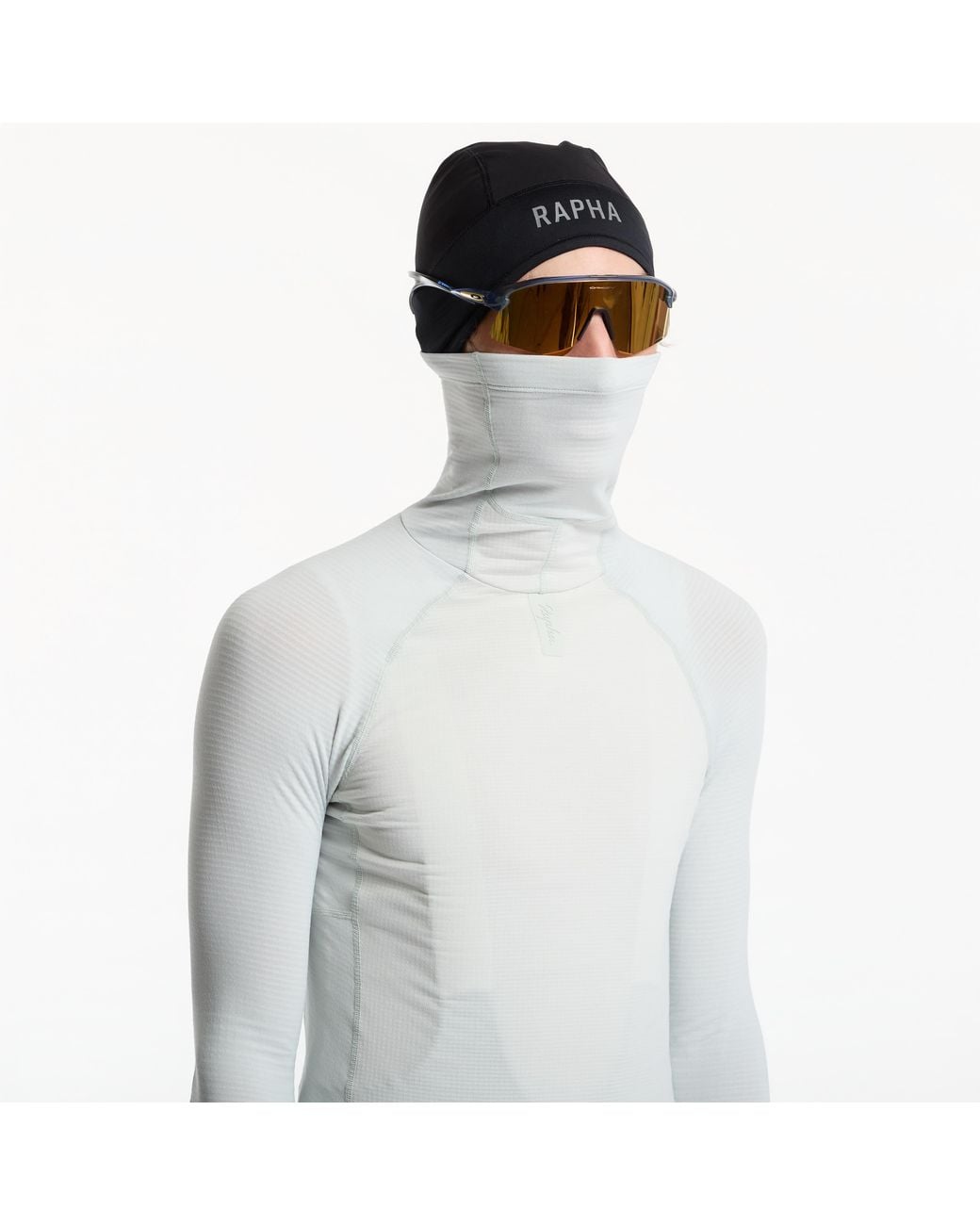 Rapha T-Shirt Winter Base Layer in het Gray voor heren