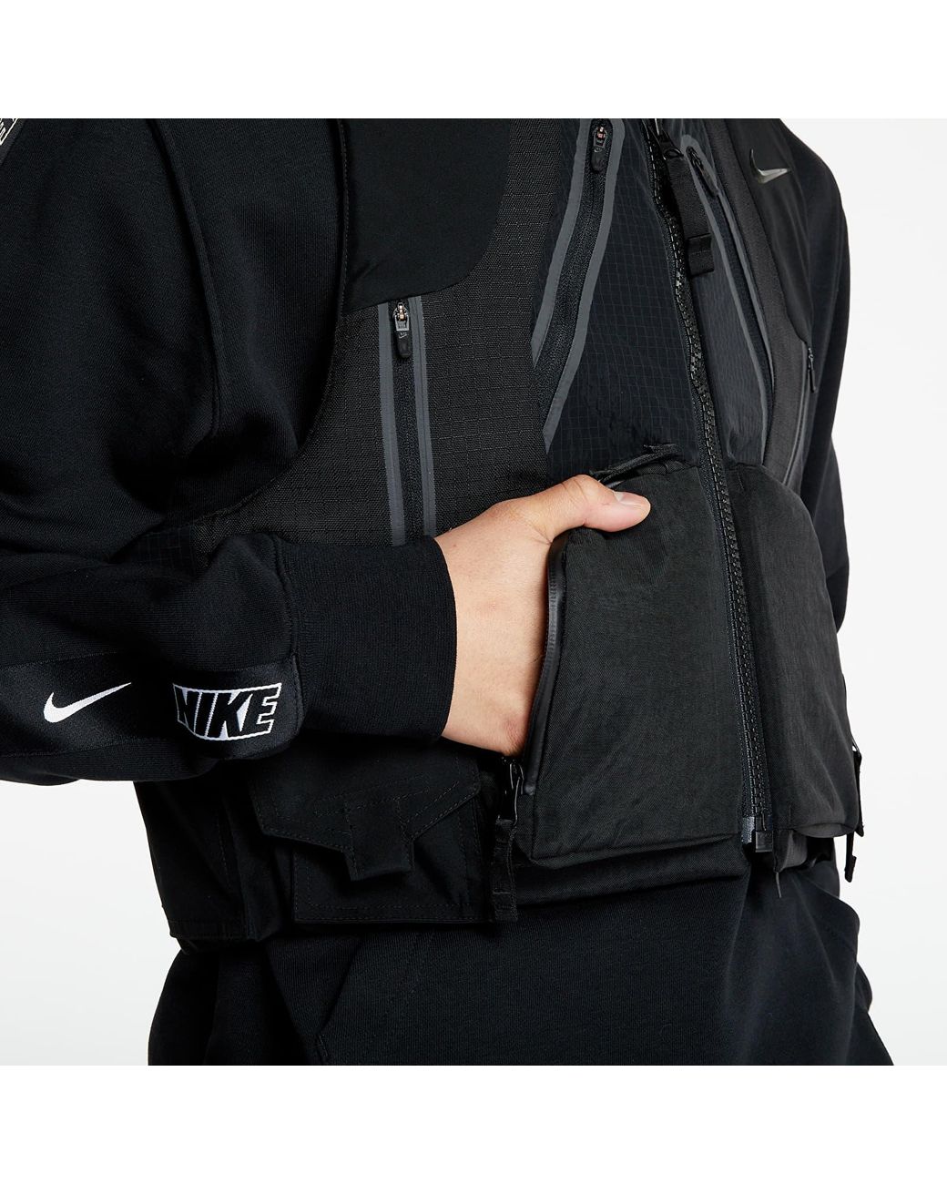 X Drake NRG Nocta Vest Black Nike pour homme | Lyst
