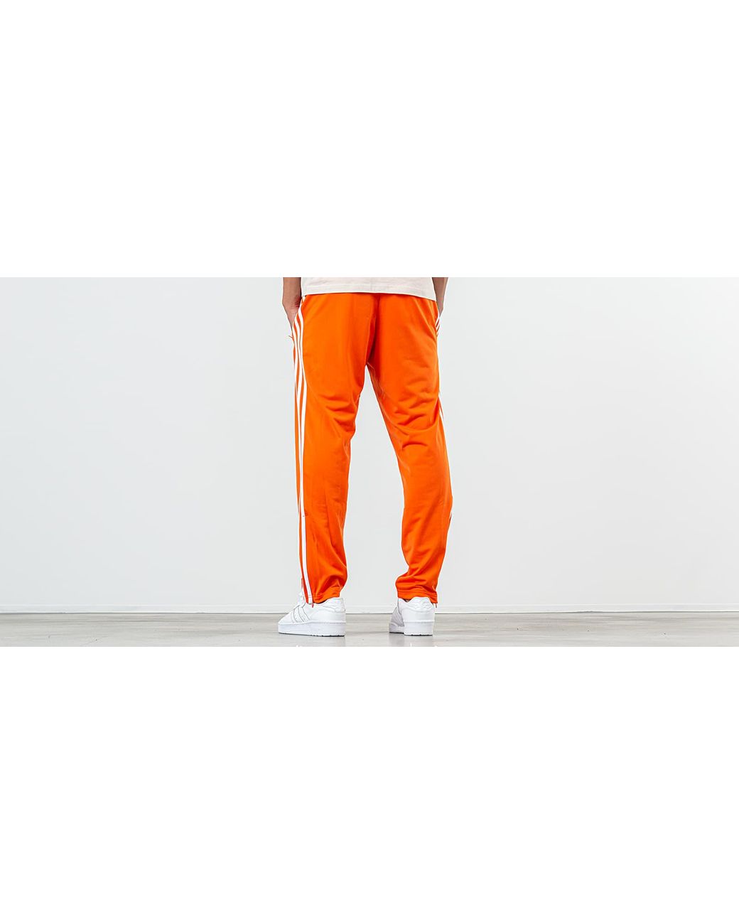 adidas Originals Adidas Firebird Track Pants Orange for Men | Lyst