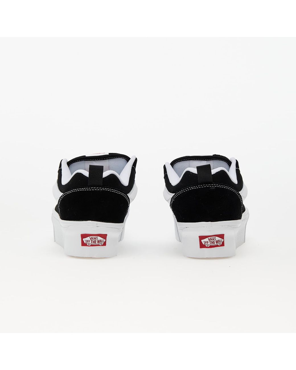 Vans Black Knu Stack / True White