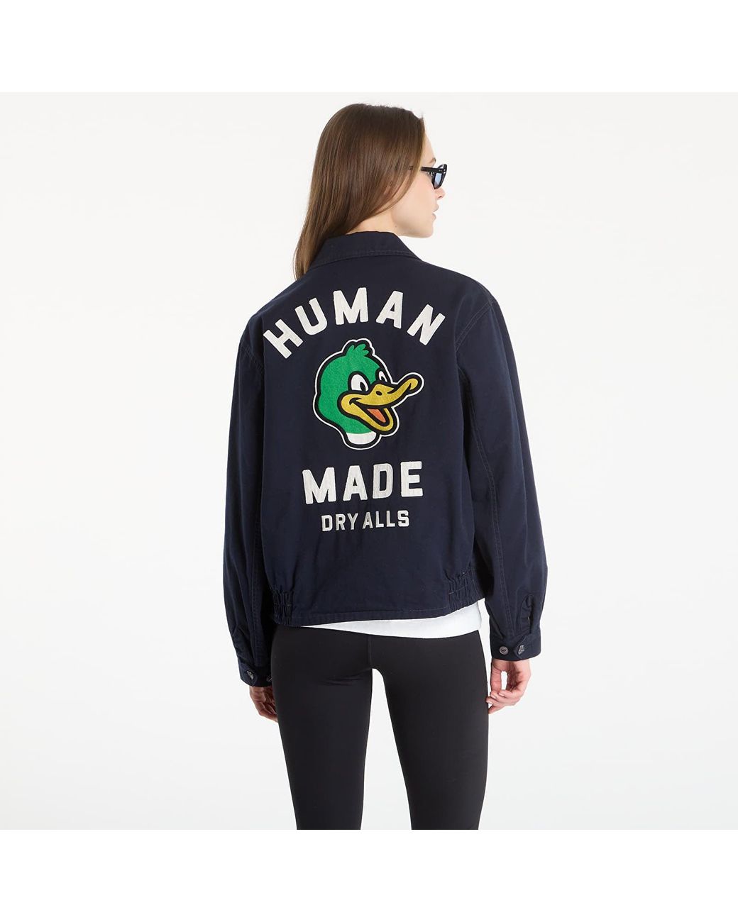 Human Made Blue Jacket Work Jacket