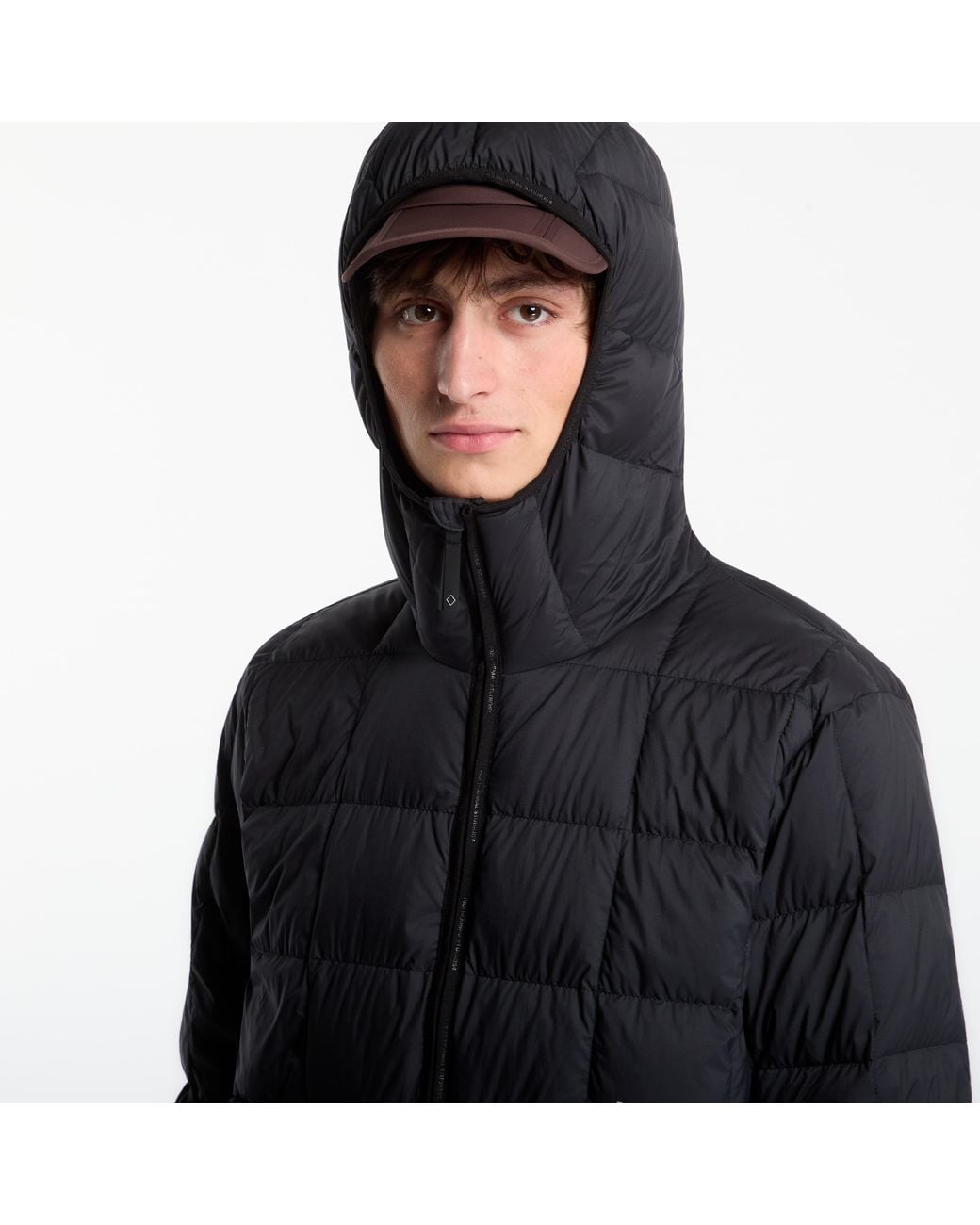 Pas Normal Studios Black Jacket Off-Race Down Liner Jacket for men