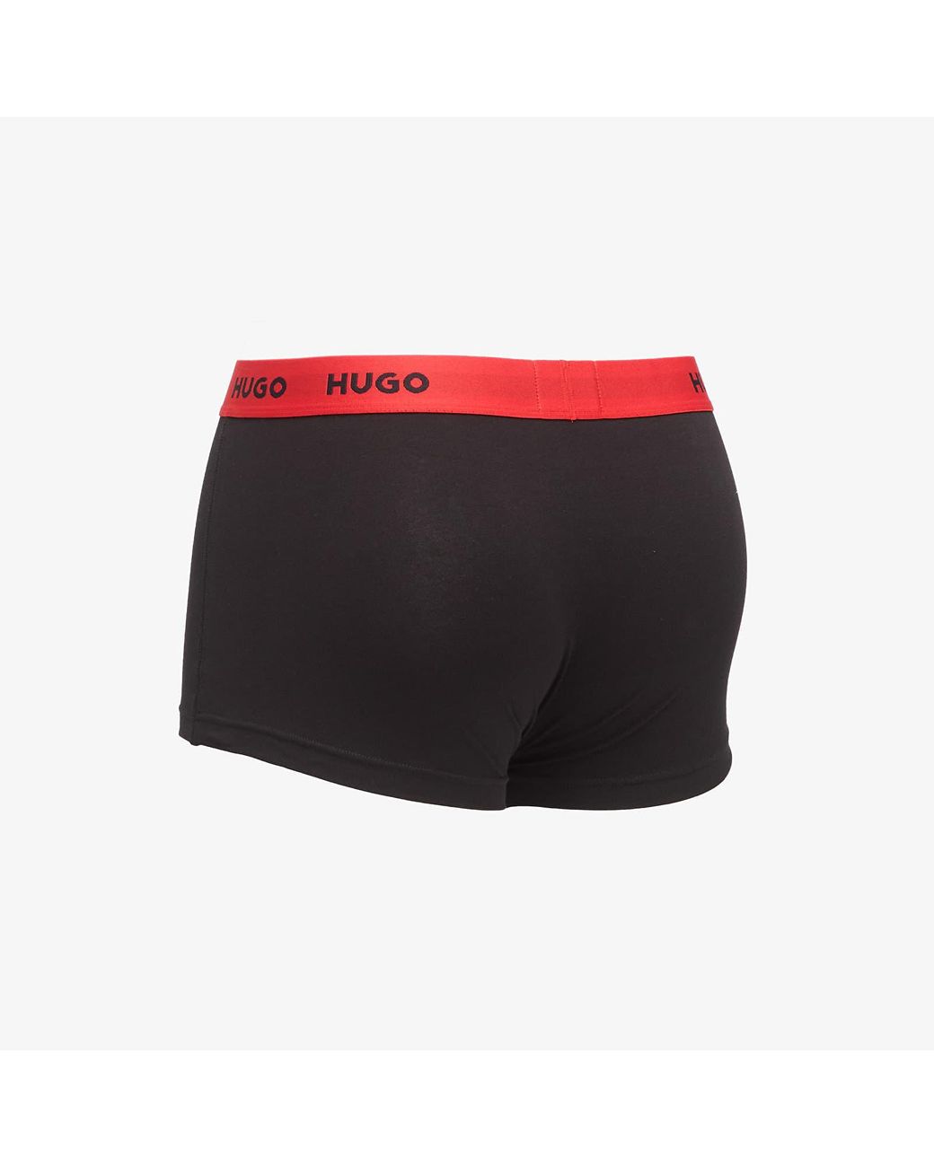 Boss Boxers Trunk 3-Pack in het Black voor heren