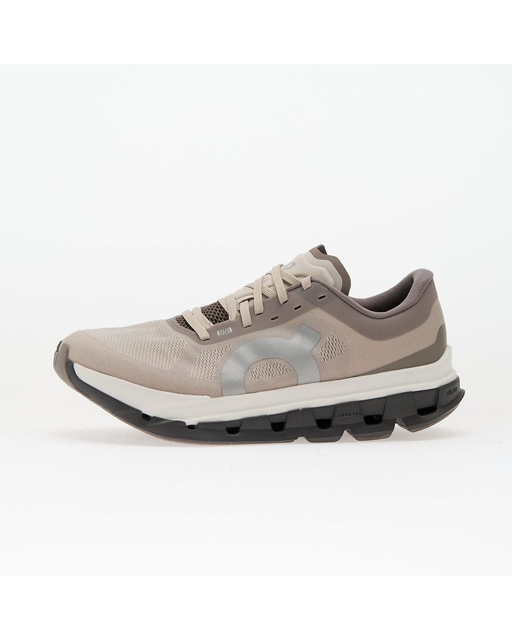 On Shoes White Sneakers W Cloudflow Fog/ Eclipse