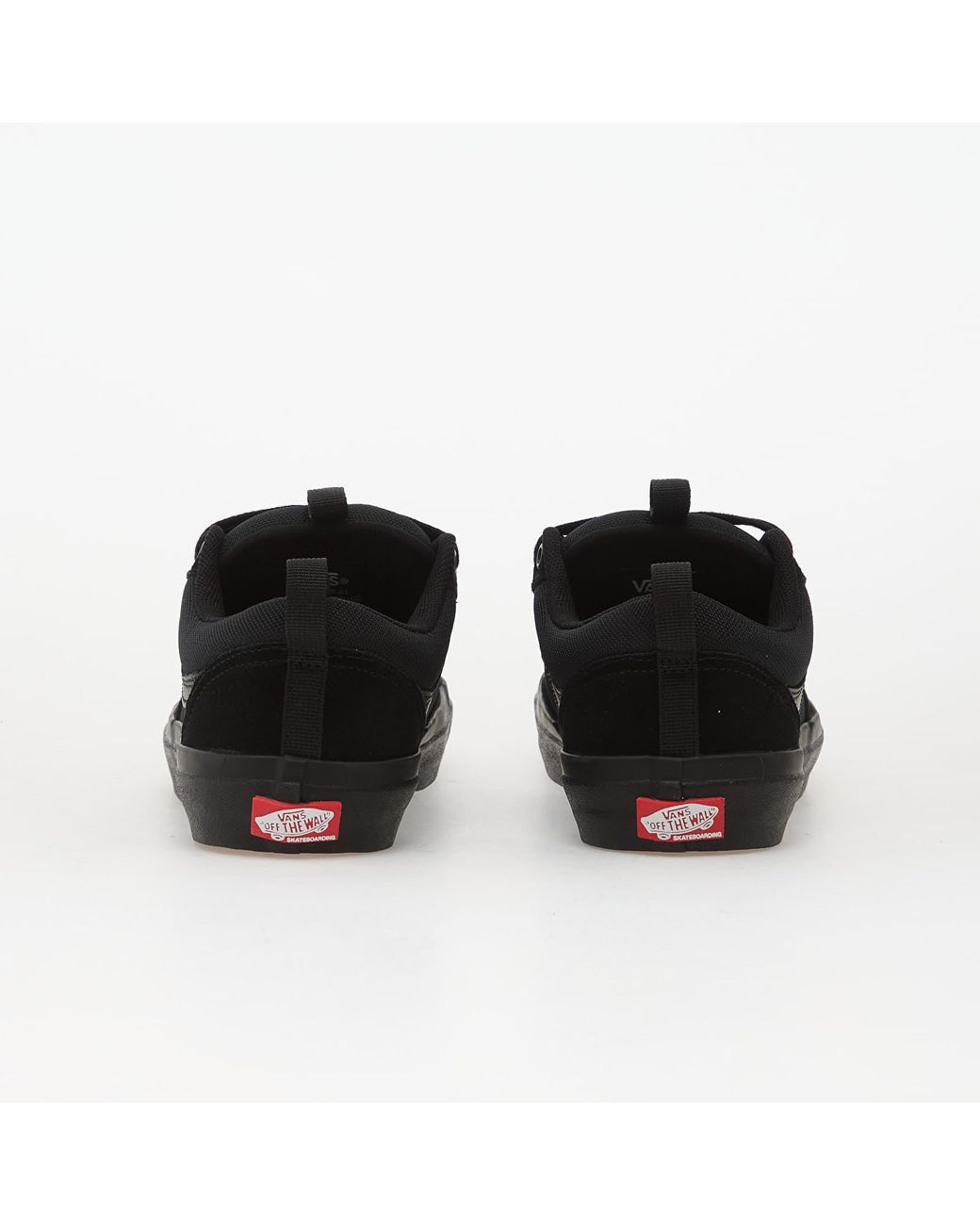 Sneakers Con Inserti di Vans in Black