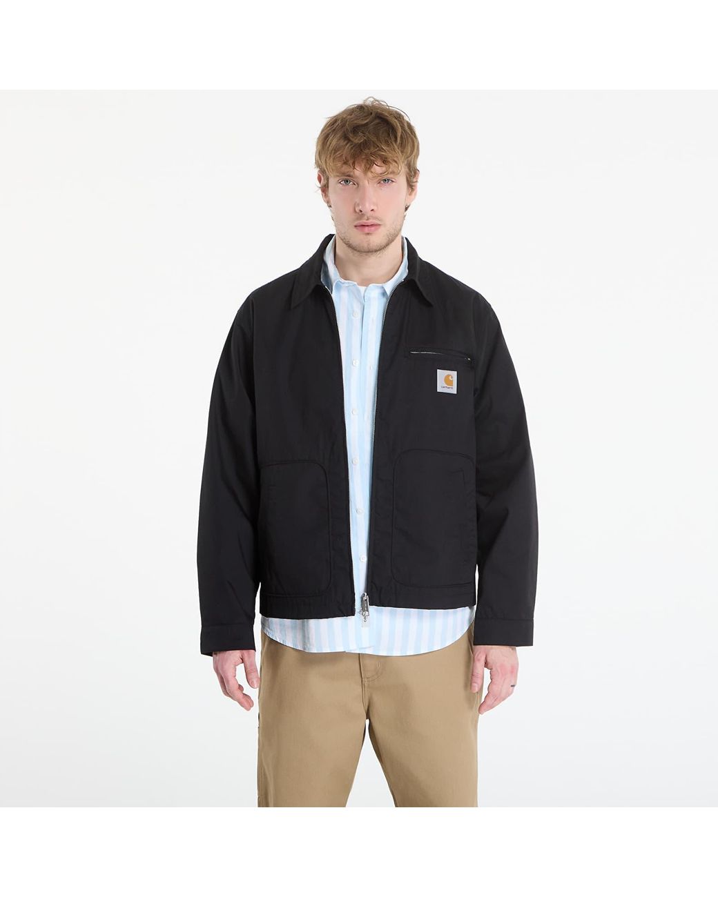 Carhartt Jas Postal Jacket in het Black