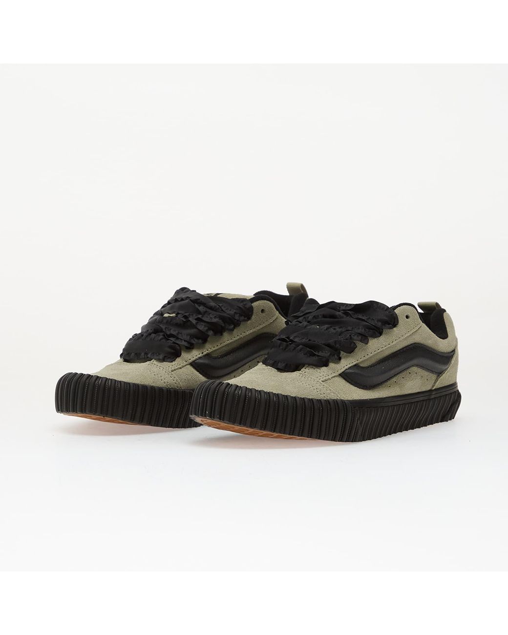 Vans Black Sneakers Knu Skool