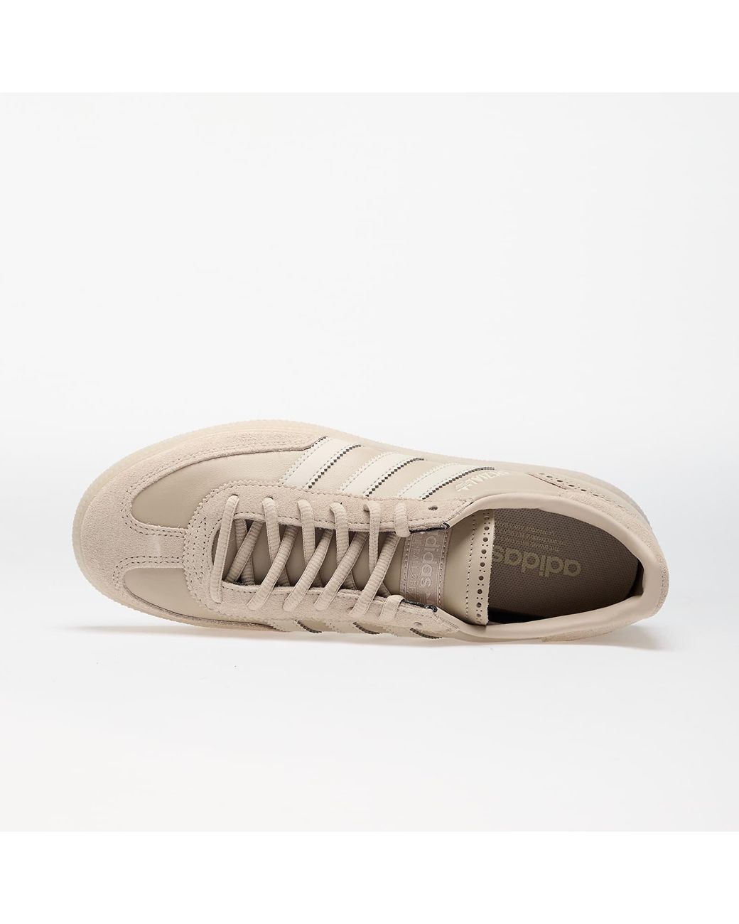 Adidas Originals Sneakers Adidas Handball Spezial Wonder/ Aluminium/ Wonder Eur in het Natural voor heren
