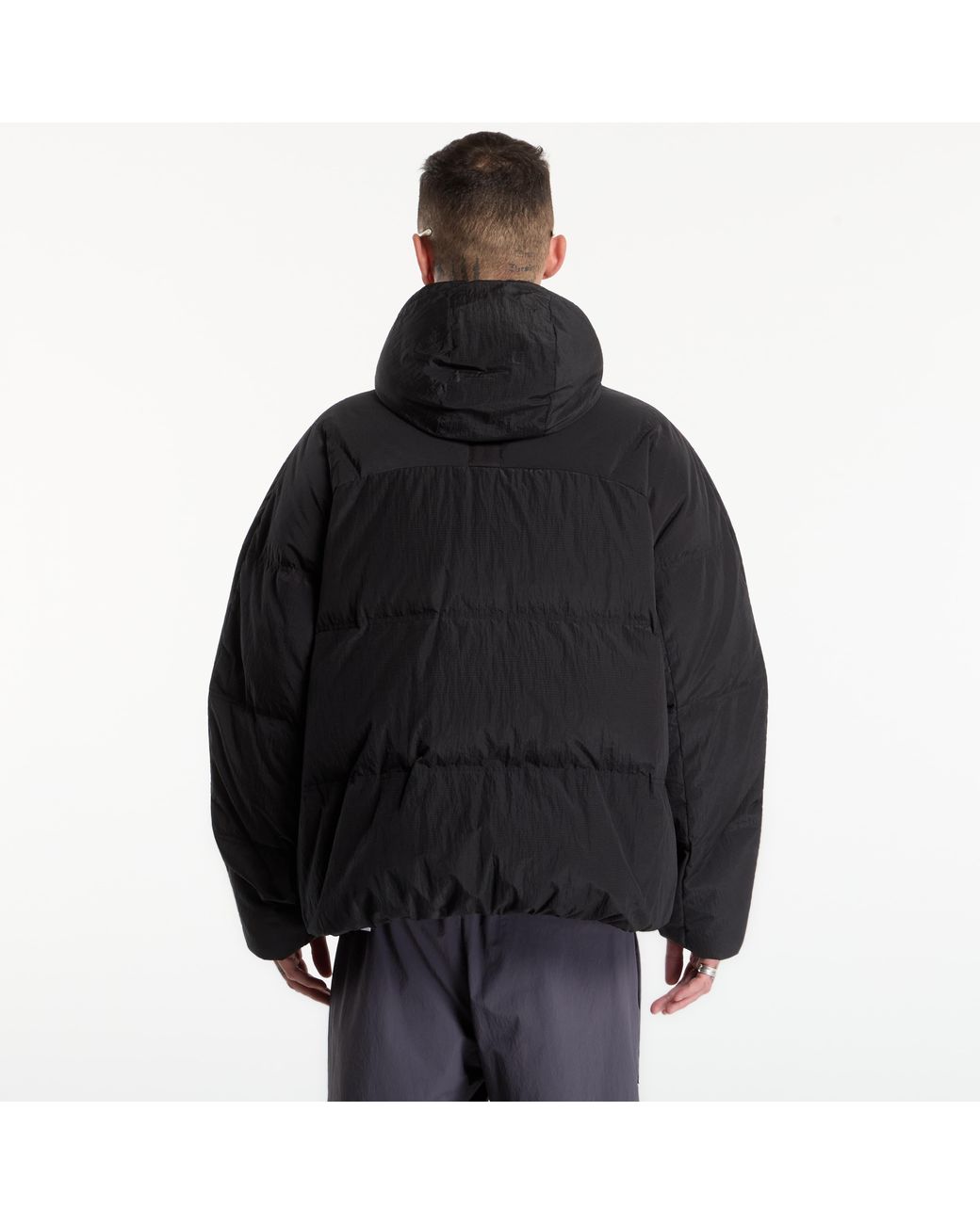New Balance Jas Premium Puffer Jacket in het Black voor heren