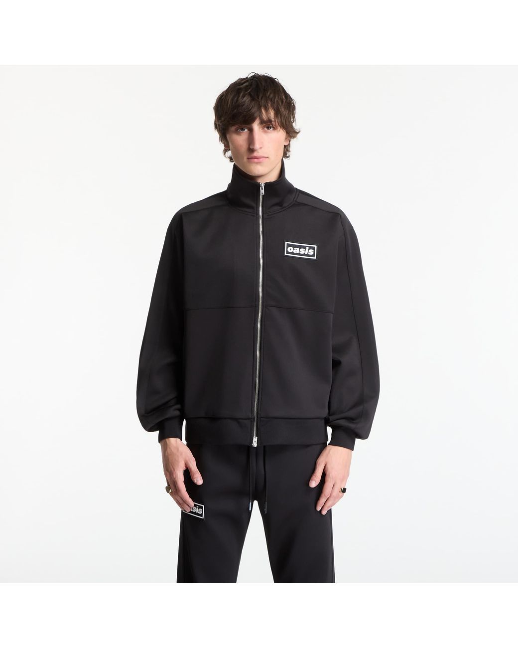 Pleasures Jas Forever Track Jacket in het Black voor heren