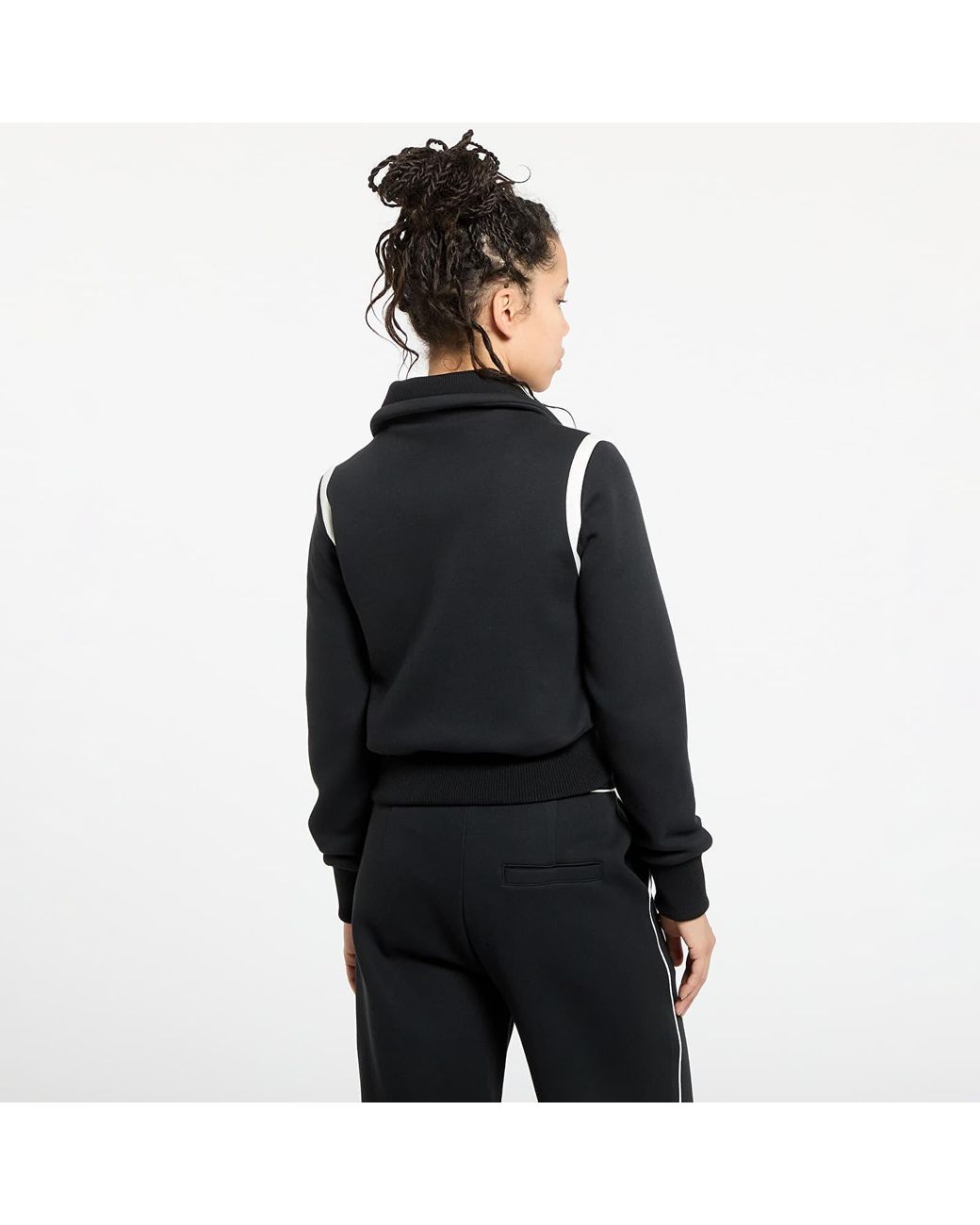アウターその他 ADIDAS Premium collared track top JD5470 adidas Originals Premium Collared Track Top - Black | adidas