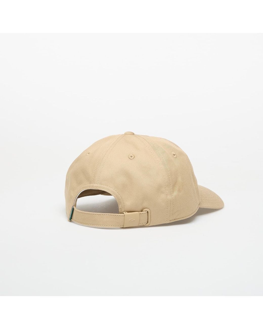 Lacoste Pet Cap in het Natural