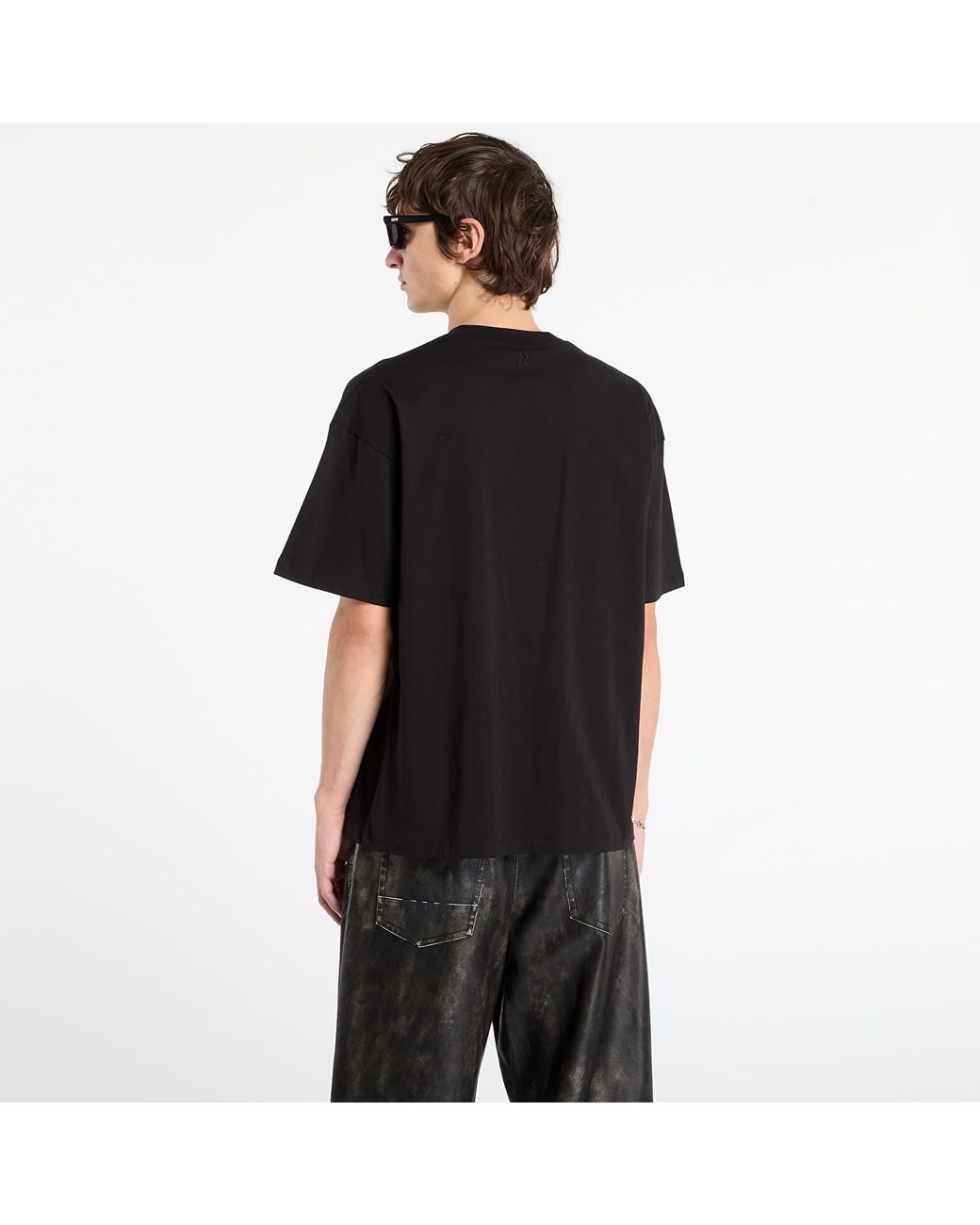 T-shirt initial oversized t-shirt xs Represent pour homme en coloris Black