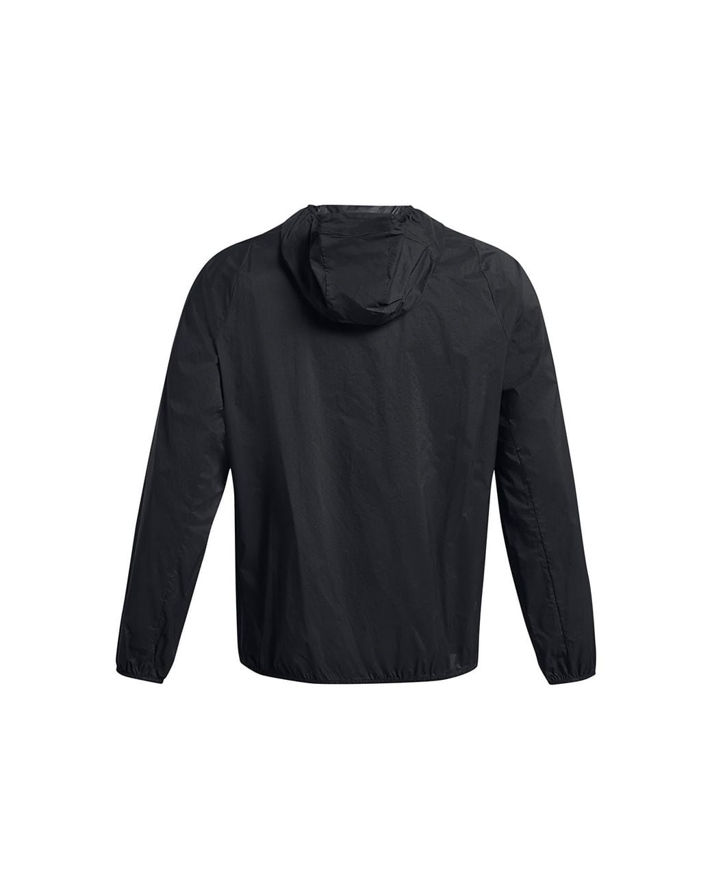 Under Armour Black Jacket Launch Lightweight Jacket for men