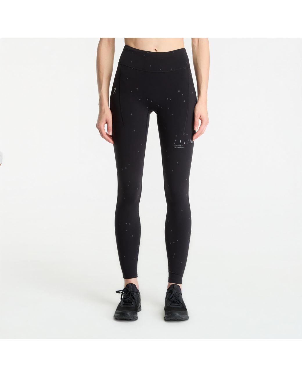 On Shoes Leggings Performance Tights Lumos/ Eclipse in het Blue