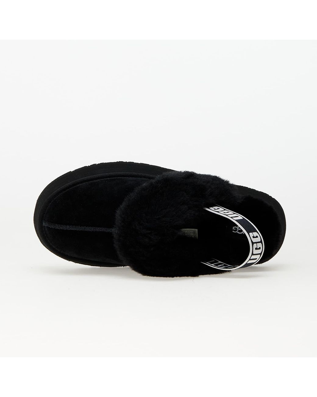 Ugg Black W Funkette