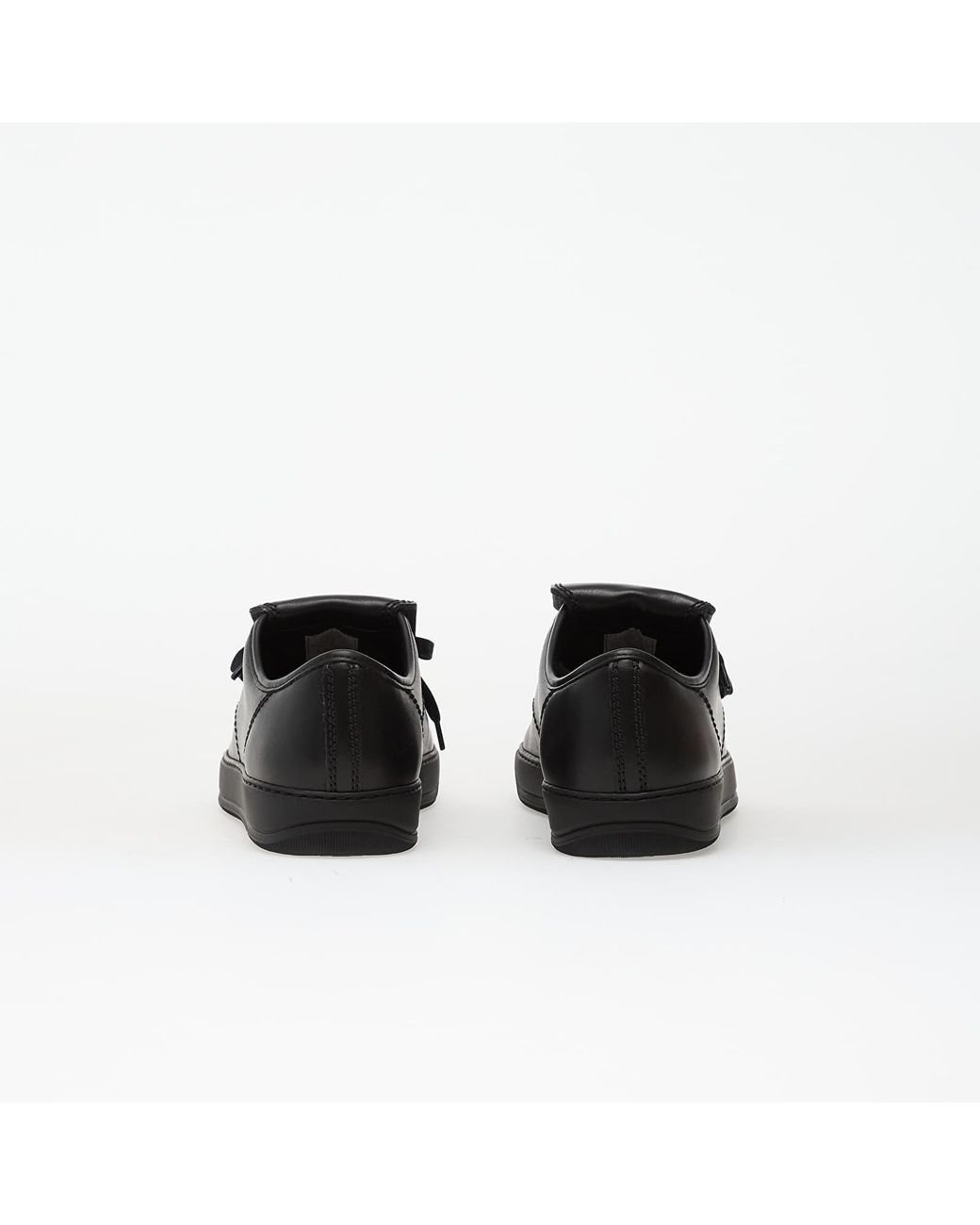 Lanvin Black Sneakers Dbb1 Flap Sneakers for men