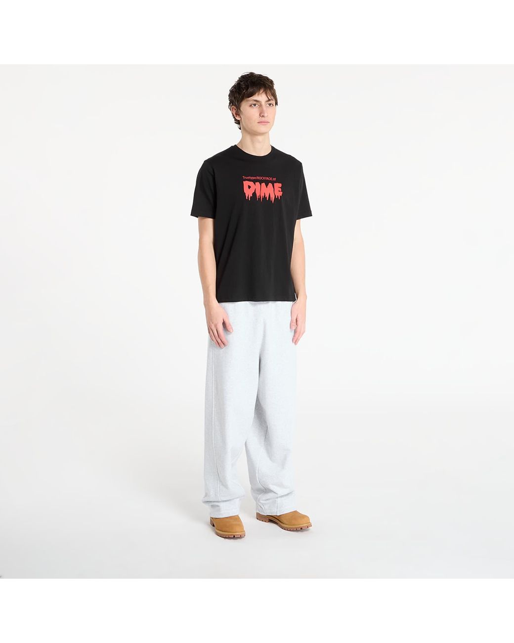 Dime T-Shirt Trill T-Shirt in het Black