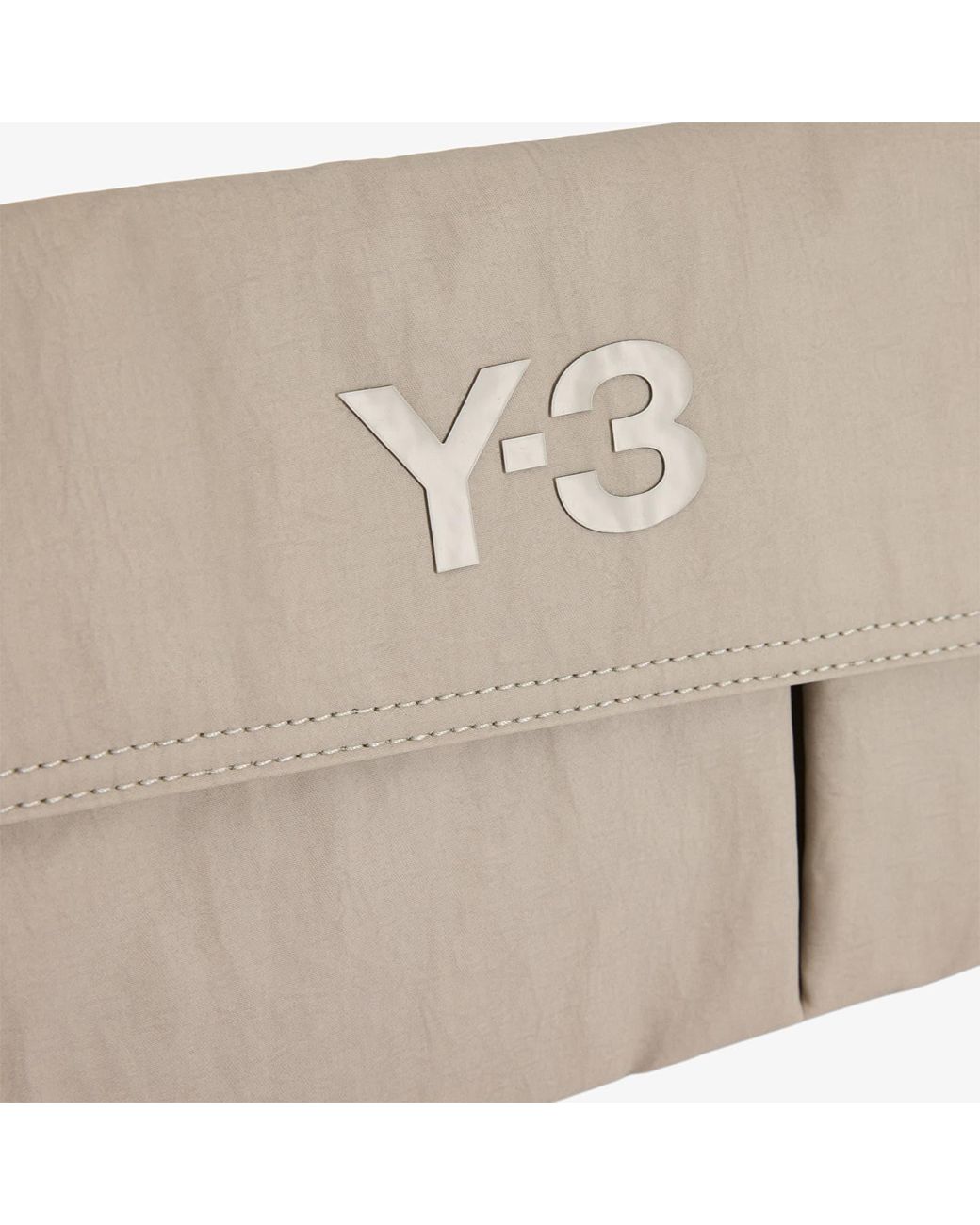 Borsa Multi Pocket Sling di Y-3 in Gray