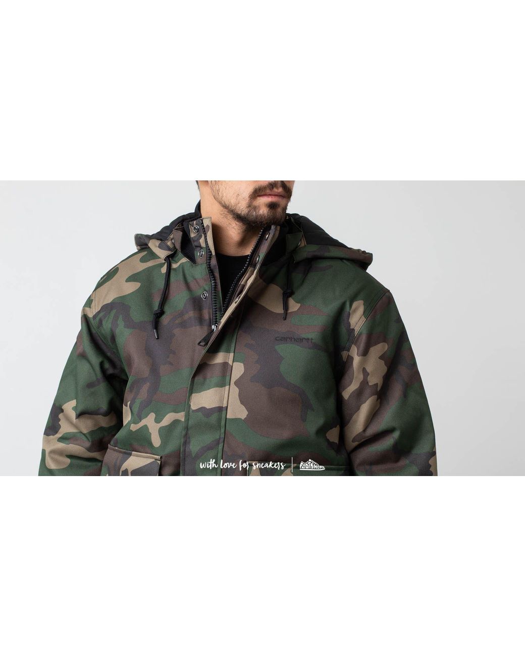 Carhartt WIP Payton Jacket Camo Laurel für Herren | Lyst AT