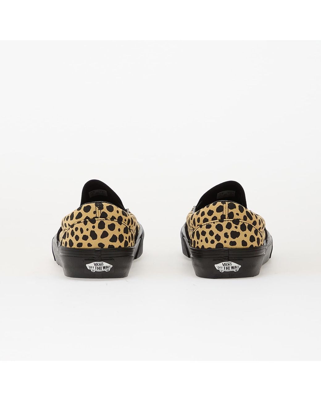 Vans Black Sneakers Classic Slip-On Y2K Dalmatian/ Eur