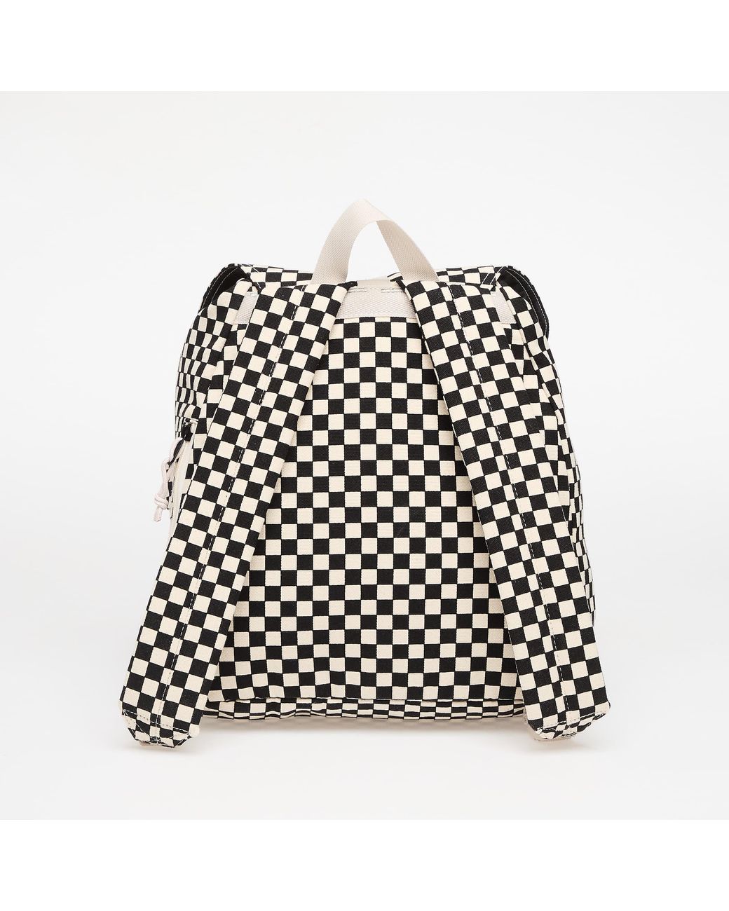 Vans Black Rucksack Scatter Backpack/ Natural