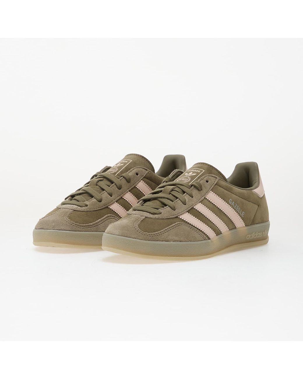 Adidas Originals Sneakers Adidas Gazelle Indoor Strata/ Wonder Aqua/ Clay Eur in het Brown voor heren