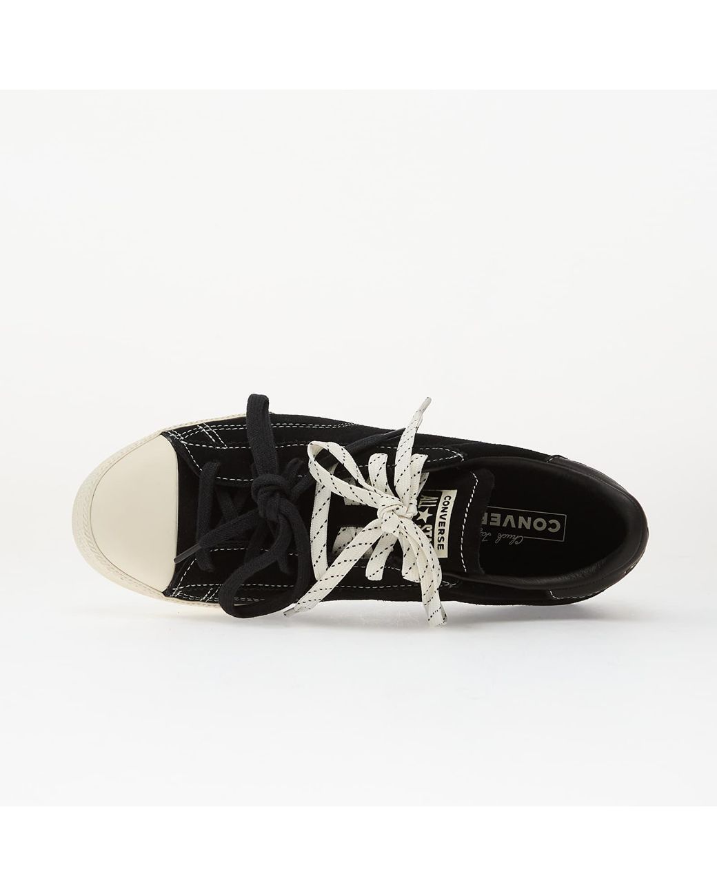 Converse Sneakers Chuck Taylor Lo/ Egret Eur in het Black