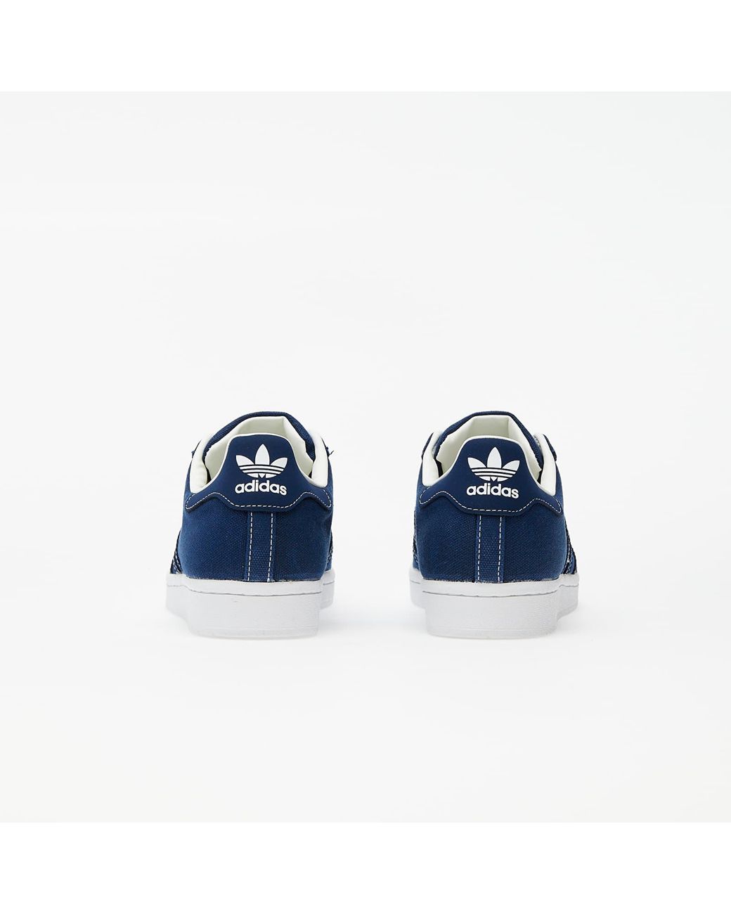 adidas Originals Adidas Superstar Collegiate Navy/ Collegiate Navy/ Off  White in Blue for Men | Lyst