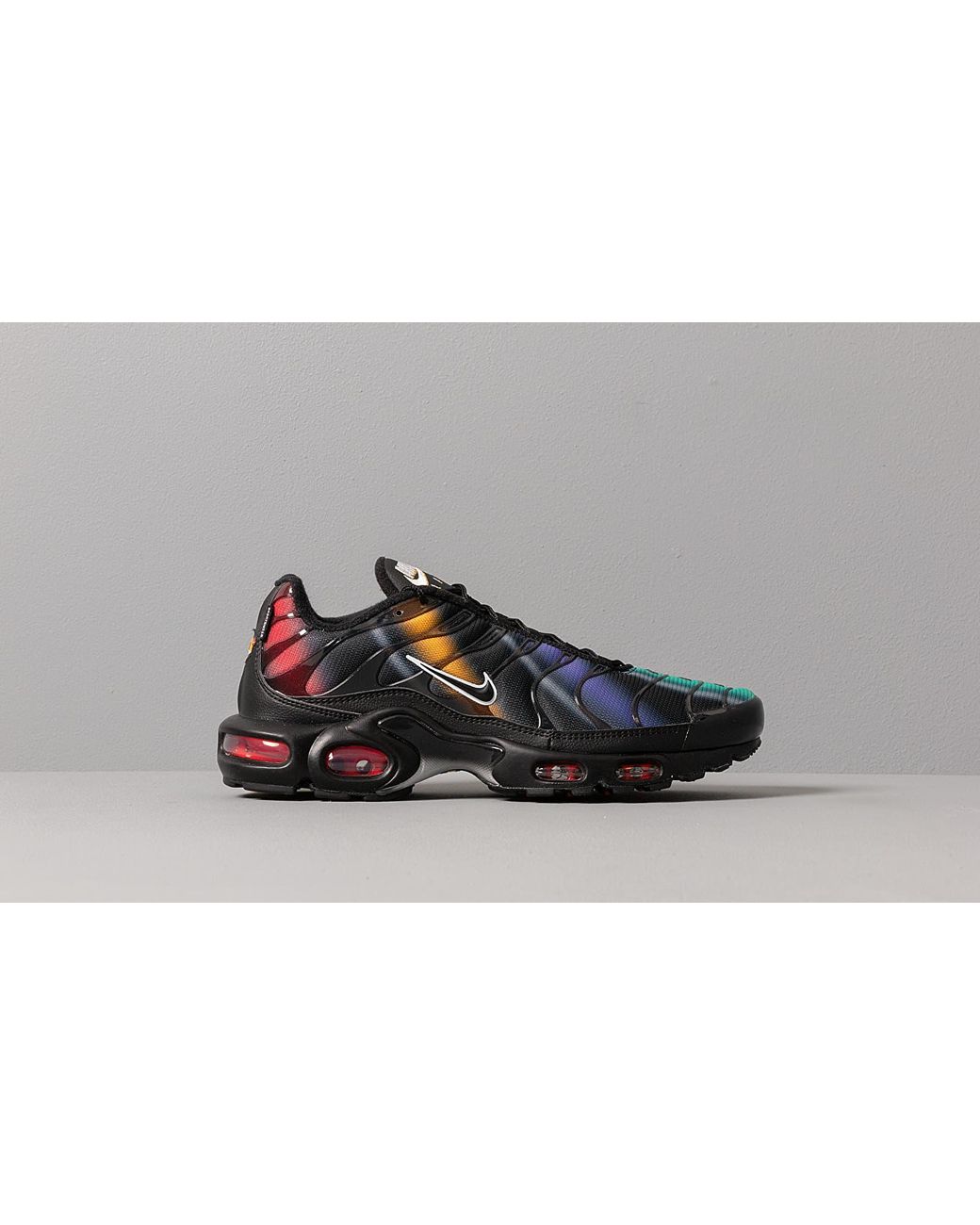 Air Max Plus Se Black/ Flash Crimson-Kinetic Green Nike pour homme | Lyst