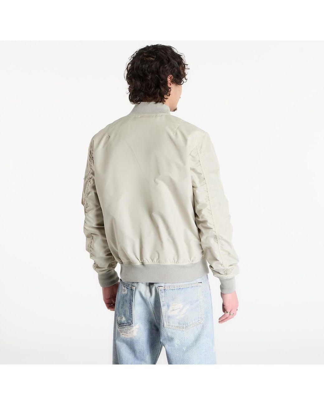 Alpha Industries Red Jacket Ma-1 Ttc Light for men