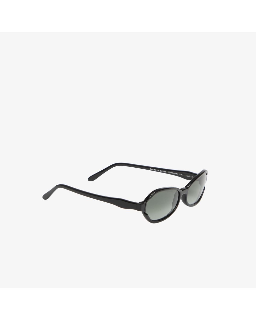 Our Legacy Green Sunglasses Drain